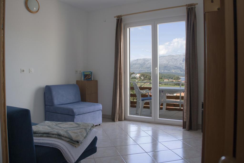 Ferienwohnung House Baglija Lumbarda Zimmer foto