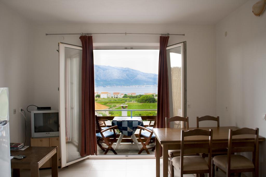 Ferienwohnung House Baglija Lumbarda Exterior foto
